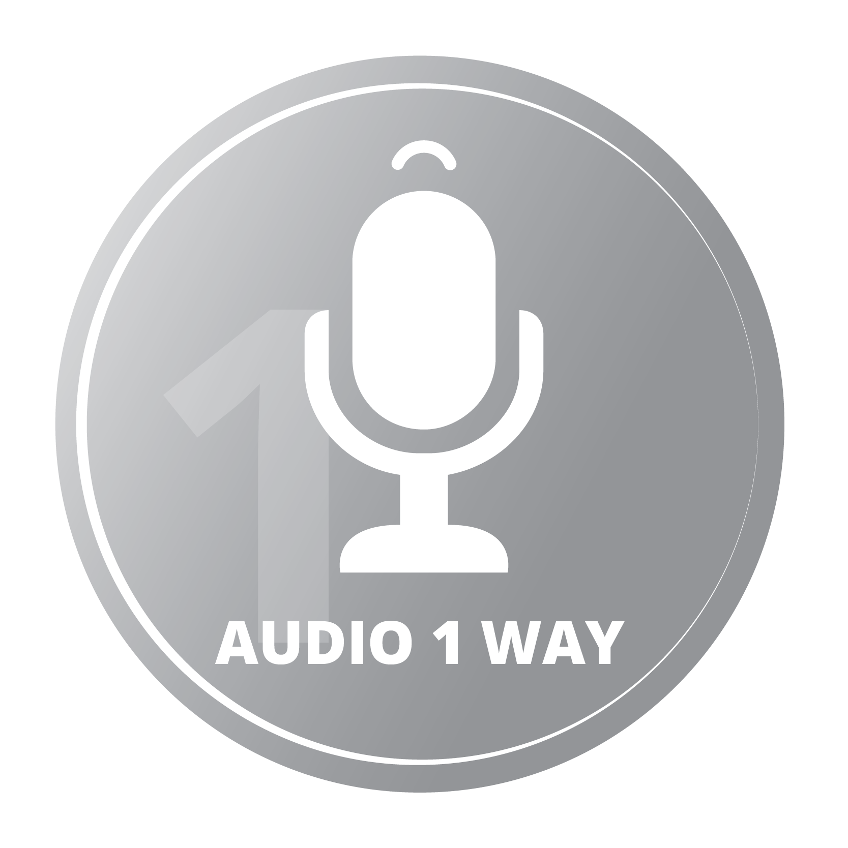 Audio 1 Way